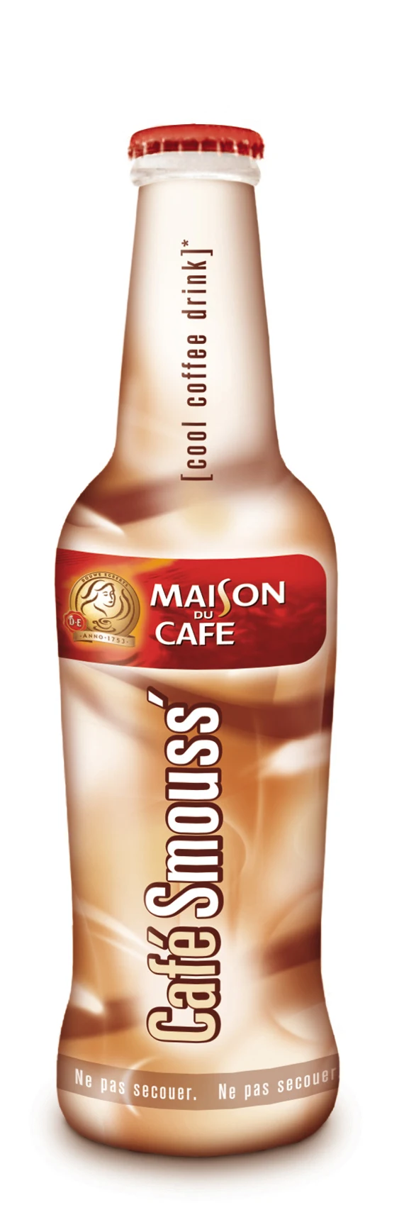 Café Smooth conceptfles met Maison du Café-verpakking