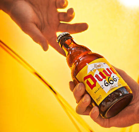 Duvel 6.66 productvisual