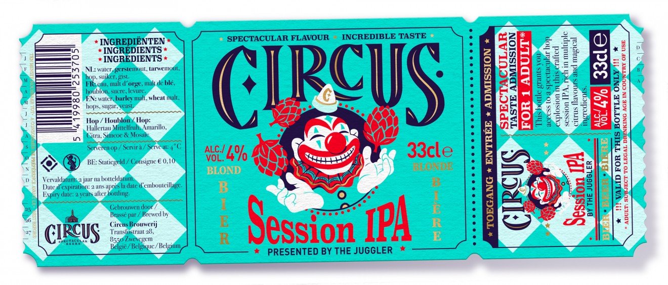 Circus bier — image 8