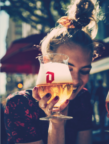 Duvel in een echt gebruiksmoment