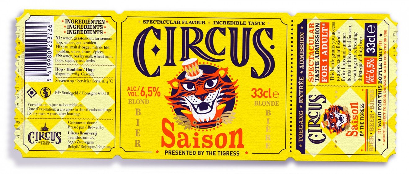 Circus bier — image 7